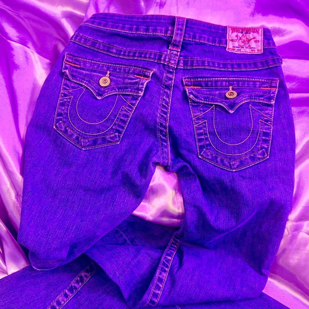 True Religion Indigo Joey Style Jeans - Picture 4 of 6